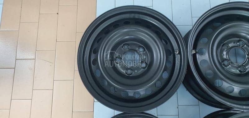 Čelične felne KASKAI SENZORI 16" 5 x 114.3