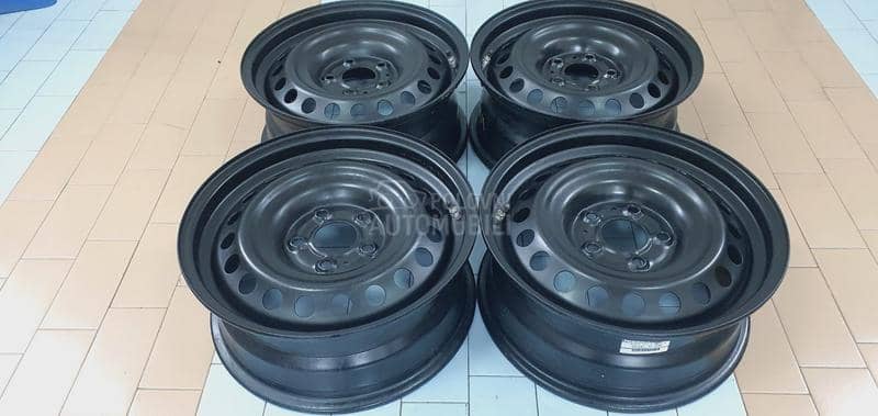 Čelične felne KASKAI SENZORI 16" 5 x 114.3