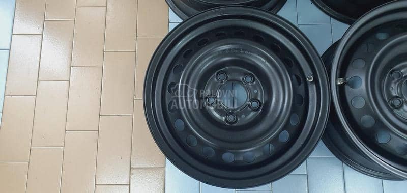 Čelične felne KASKAI SENZORI 16" 5 x 114.3