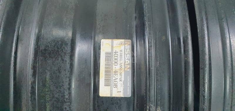 Čelične felne KASKAI SENZORI 16" 5 x 114.3