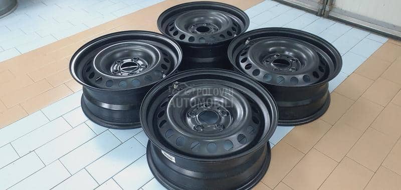 Čelične felne KASKAI SENZORI 16" 5 x 114.3