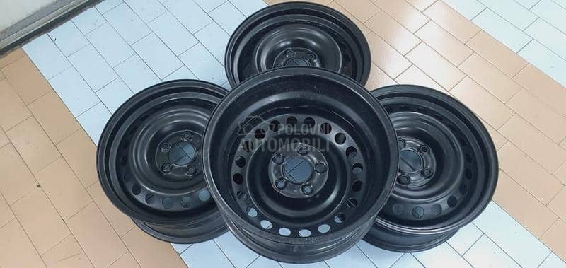 Čelične felne KASKAI SENZORI 16" 5 x 114.3