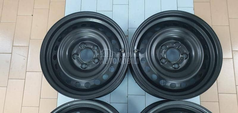 Čelične felne KASKAI SENZORI 16" 5 x 114.3