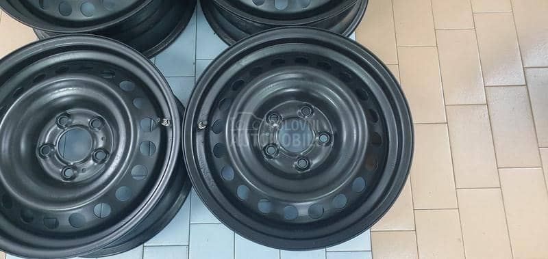 Čelične felne KASKAI SENZORI 16" 5 x 114.3