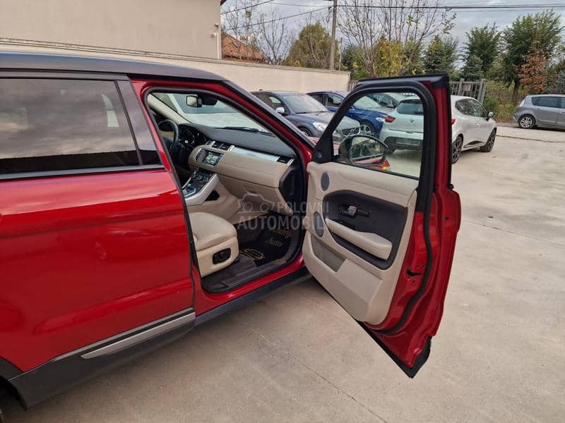 Land Rover Range Rover Evoque HSE DYNAMIC