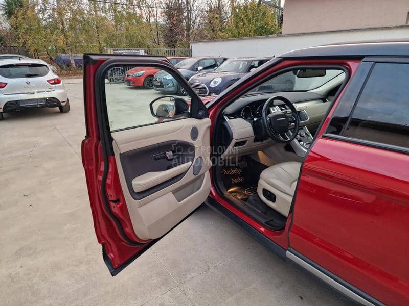 Land Rover Range Rover Evoque HSE DYNAMIC