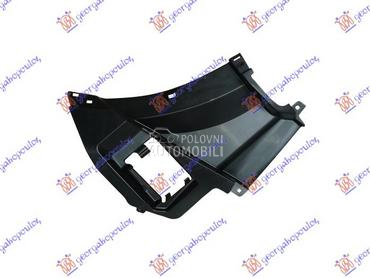 NOSAC PREDNJEG BRANIKA PLASTIC za Volkswagen Touareg od 2018. do 2025. god.