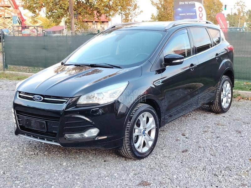 Ford Kuga 4x4 TITANIUM