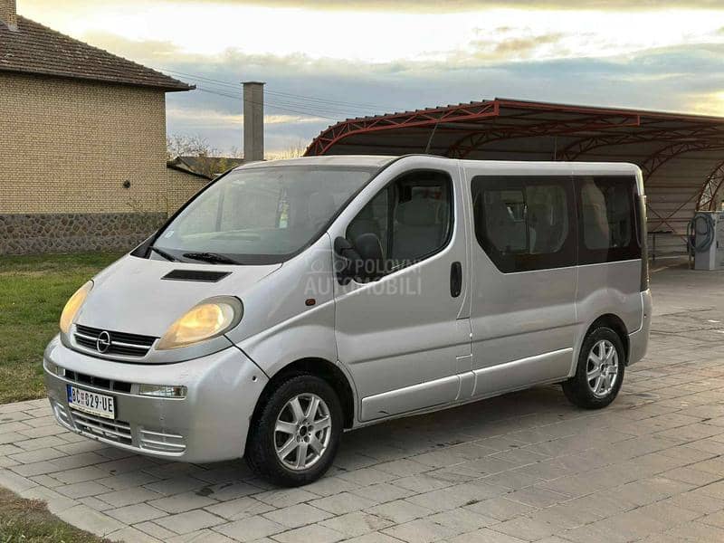 Opel Vivaro 