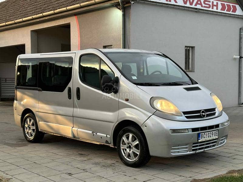 Opel Vivaro 