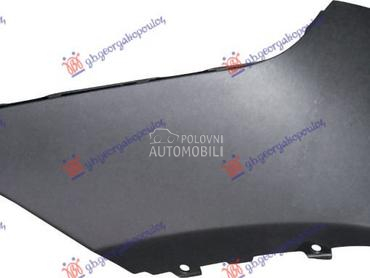 SPOJLER PREDNJEG BRANIKA CRNI za Volkswagen Touareg od 2018. do 2025. god.