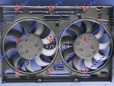 VENTILATOR (DUPLI) KOMPLET (BE za Porsche Cayenne od 2018. do 2023. god.