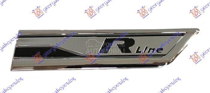 LAJSNA PREDNJIH VRATA HROM (R-