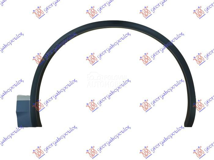 RUB PLASTICNI PREDNJEG BLATOBR