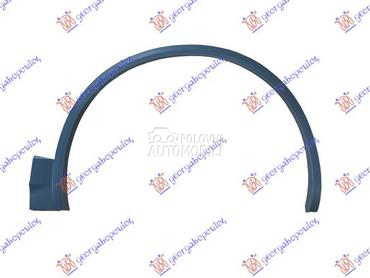 RUB PLASTICNI PREDNJEG BLATOBR za Volkswagen Touareg od 2018. do 2025. god.