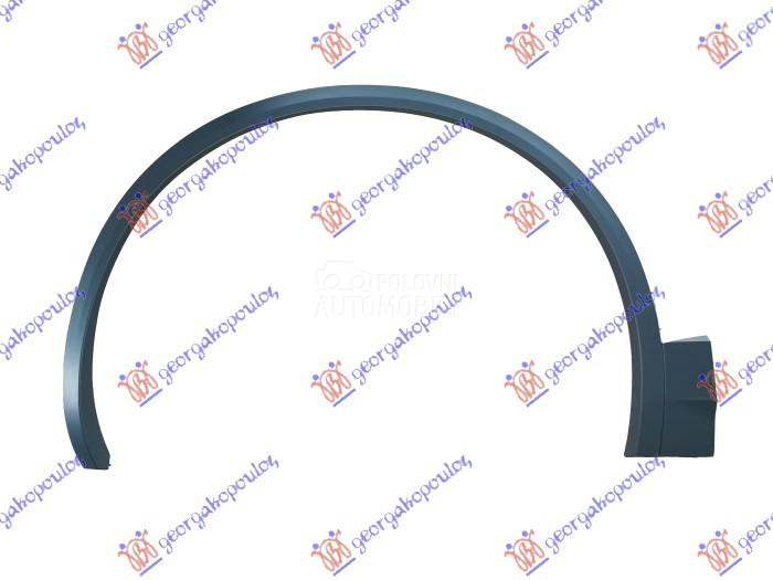 RUB PLASTICNI PREDNJEG BLATOBR