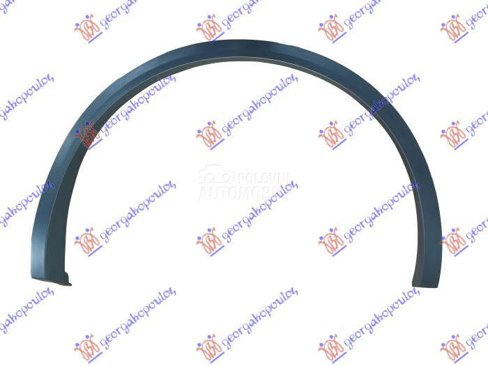 RUB PLASTICNI ZADNJEG BLATOBRA