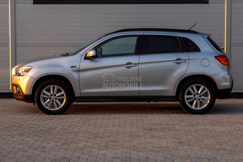 Mitsubishi ASX 