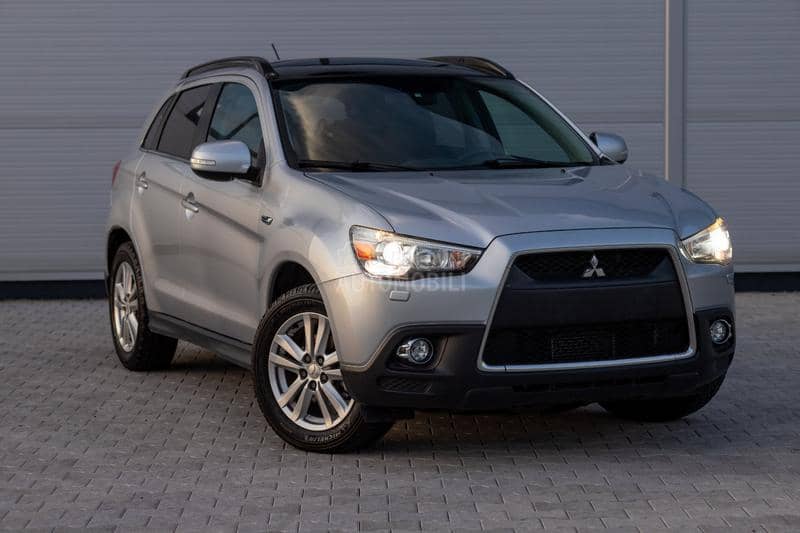 Mitsubishi ASX 
