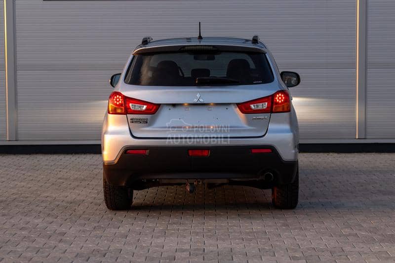 Mitsubishi ASX 