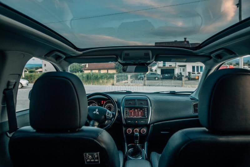 Mitsubishi ASX 
