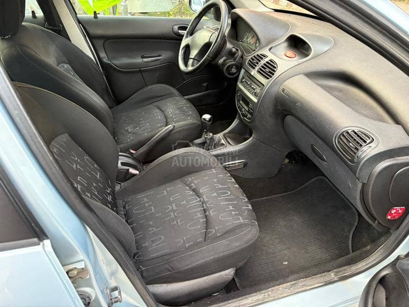 Peugeot 206 2.0HDI DUGO.REG