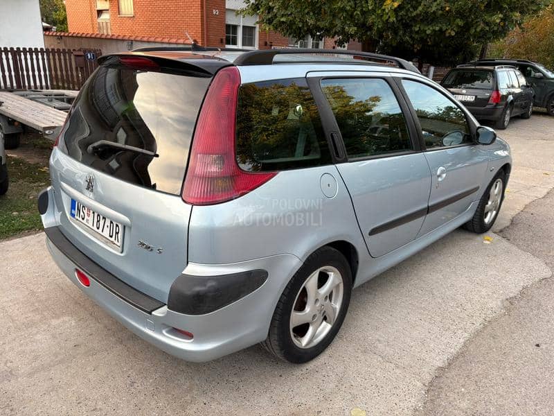 Peugeot 206 2.0HDI DUGO.REG