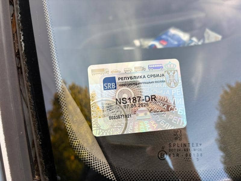 Peugeot 206 2.0HDI DUGO.REG