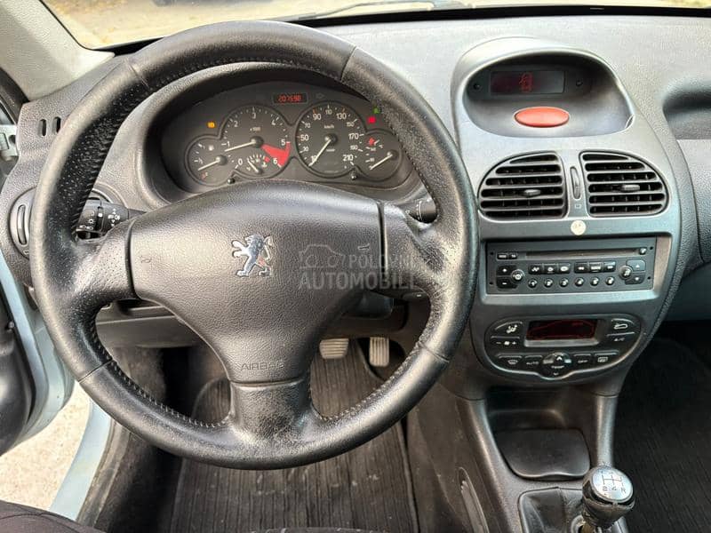 Peugeot 206 2.0HDI DUGO.REG