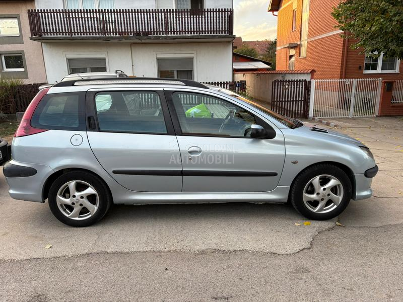 Peugeot 206 2.0HDI DUGO.REG