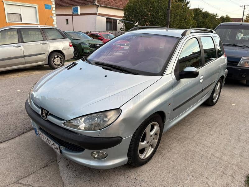 Peugeot 206 2.0HDI DUGO.REG