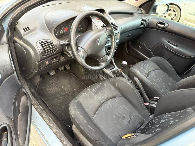 Peugeot 206 2.0HDI DUGO.REG