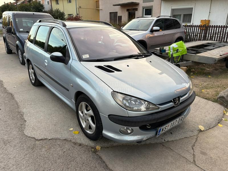 Peugeot 206 2.0HDI DUGO.REG