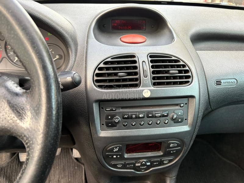Peugeot 206 2.0HDI DUGO.REG