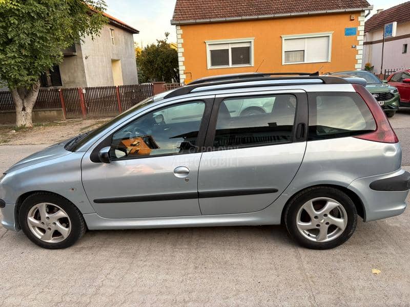 Peugeot 206 2.0HDI DUGO.REG
