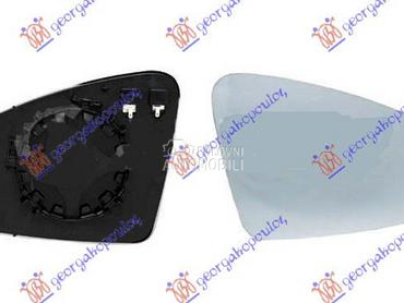 STAKLO RETROVIZORA SA GREJACEM za Volkswagen Touareg od 2018. do 2025. god.