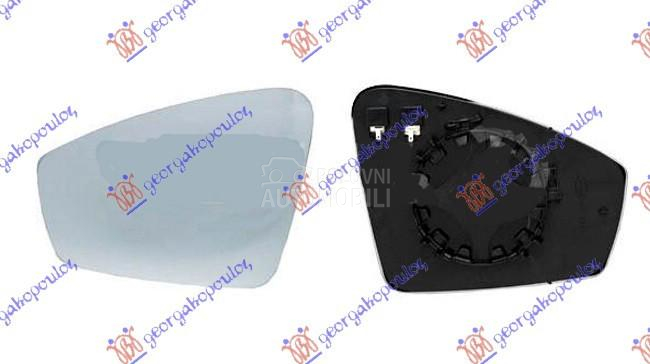 STAKLO RETROVIZORA SA GREJACEM