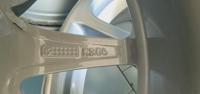 Aluminijumske felne NISAN SENZORI 16" 5 x 114.3