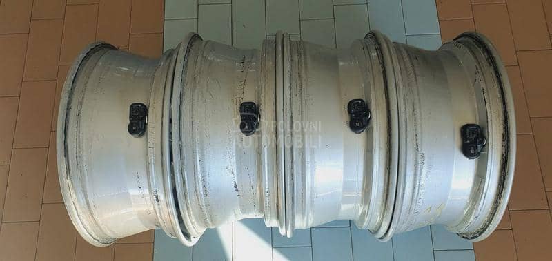 Aluminijumske felne NISAN SENZORI 16" 5 x 114.3