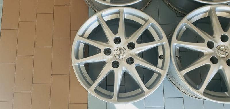 Aluminijumske felne NISAN SENZORI 16" 5 x 114.3
