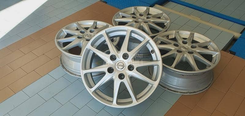 Aluminijumske felne NISAN SENZORI 16" 5 x 114.3