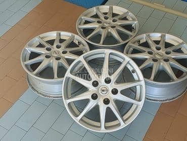 Aluminijumske felne NISAN SENZORI 16" 5 x 114.3