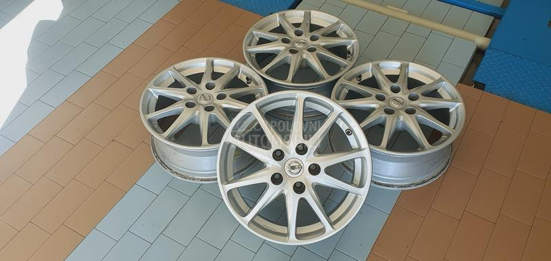 Aluminijumske felne NISAN SENZORI 16" 5 x 114.3