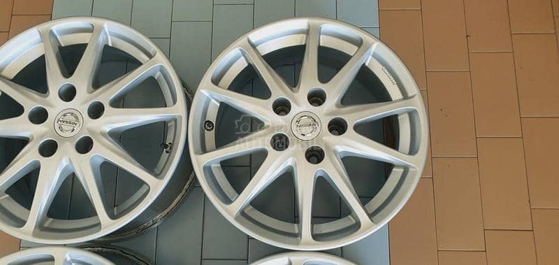 Aluminijumske felne NISAN SENZORI 16" 5 x 114.3