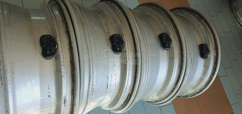 Aluminijumske felne NISAN SENZORI 16" 5 x 114.3