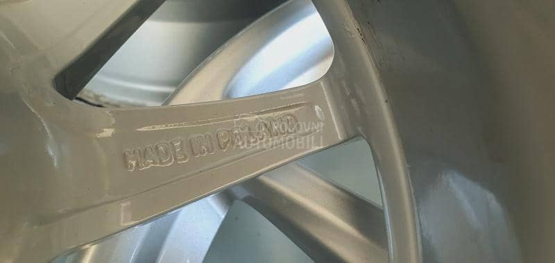 Aluminijumske felne NISAN SENZORI 16" 5 x 114.3