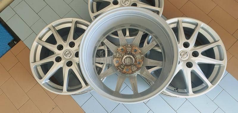 Aluminijumske felne NISAN SENZORI 16" 5 x 114.3