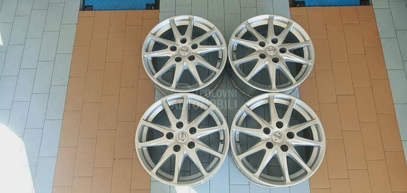 Aluminijumske felne NISAN SENZORI 16" 5 x 114.3