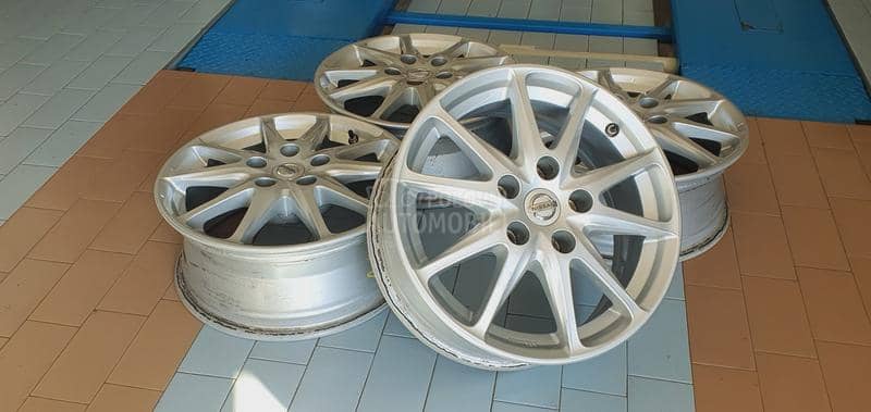 Aluminijumske felne NISAN SENZORI 16" 5 x 114.3