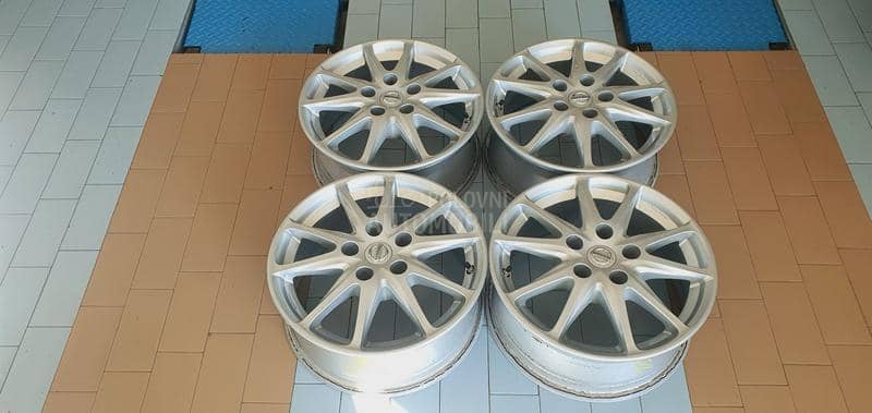 Aluminijumske felne NISAN SENZORI 16" 5 x 114.3